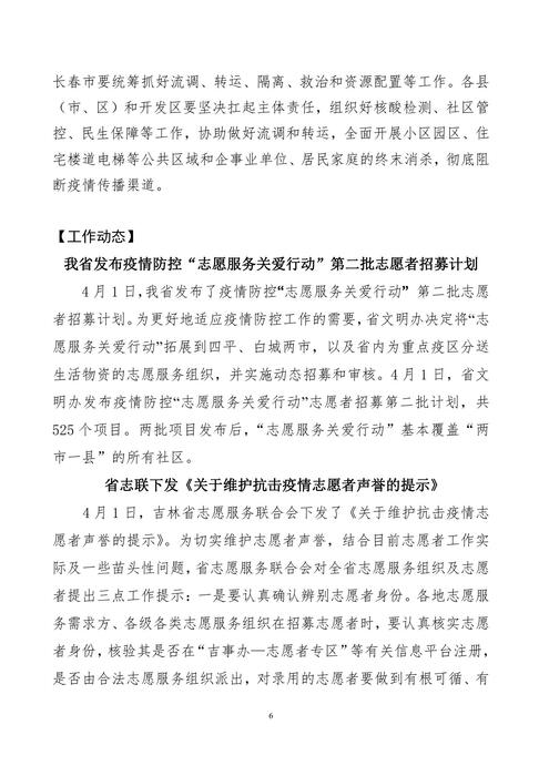 吉林志愿者在行动简报(21)(3)