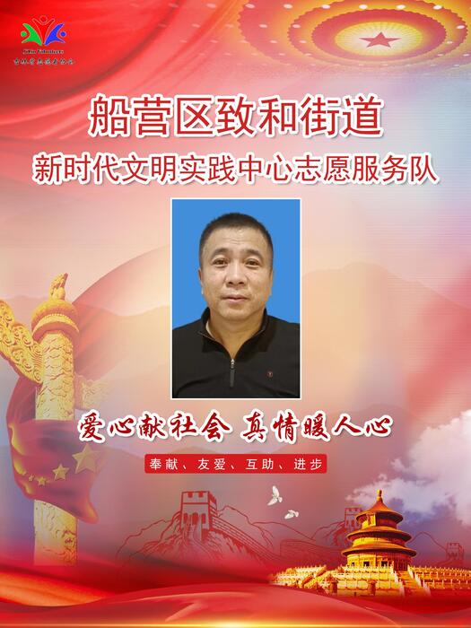 18.吉林市船营区致和街道新时代文明实践所专职公益岗梁智利 18.吉林市船营区致和街道新时代文明实践所专职公益岗梁智利